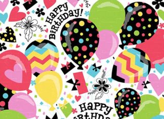 Birthday Inspiration: Happy Birthday