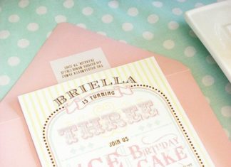 Birthday Party Inspiration : This Ice Cream Parlor Birthday Will Melt Your Heart