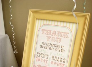 Birthday Party Inspiration : This Ice Cream Parlor Birthday Will Melt Your Heart