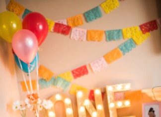 Birthday Party Inspiration : Throw a Fiesta For Your Tiny One's First Birthday