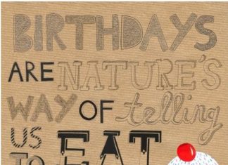 Birthday Inspiration: Happy Birthday