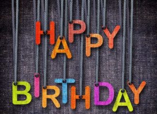Birthday Inspiration: Happy Birthday