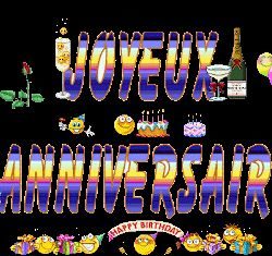 Happy Birthday Wiches : Trouver d’autres images d’anniversaire dans anniversaire-joye…