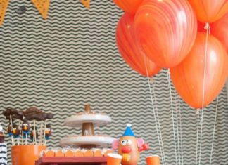 Birthday Party Inspiration : Mr. Potato Head decor