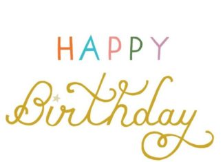 Birthday Inspiration: Happy Birthday!