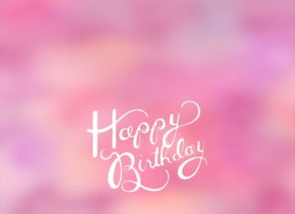 Birthday Inspiration: Happy Birthday!