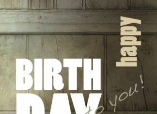 Birthday Inspiration: Happy Birthday!