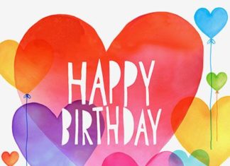 Birthday Inspiration: Happy Birthday!