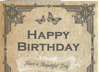 Birthday Inspiration: Happy Birthday!