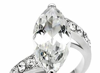 Birthday Gifts Ideas : 4.4CT Perfect Marquise Cut Russian Lab Diamond Promise Engagement Anniversary We…