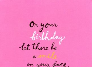 Birthday Inspiration: Happy birthday