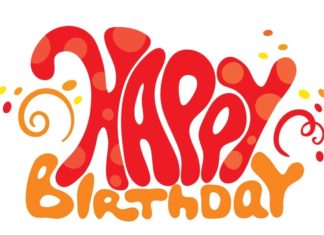 Birthday Inspiration: Happy Birthday