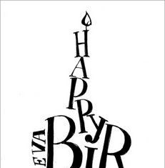 Birthday Inspiration: Happy Birthday