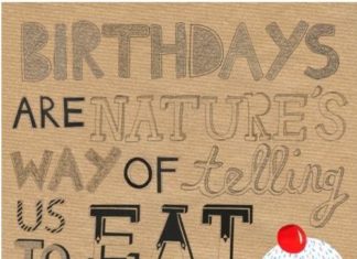 Birthday Inspiration: Happy Birthday