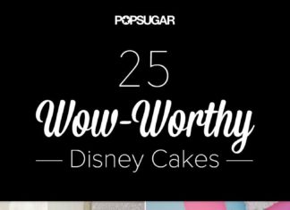 Birthday Party Inspiration : Make It a Magical Day With 25 Wow-Worthy Disney Cakes