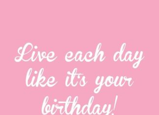 Birthday Inspiration: Happy Birthday