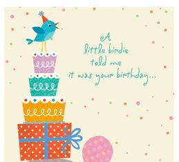 Birthday Inspiration: Happy Birthday