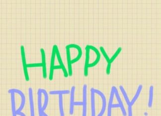 Birthday Inspiration: Happy birthday