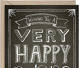 Birthday Inspiration: Happy Birthday