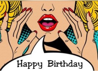 Birthday Inspiration: Happy Birthday