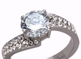 Birthday Gifts Ideas : 2.4CT Perfect Solitaire Cut Russian Lab Diamond Promise Engagement Anniversary W…