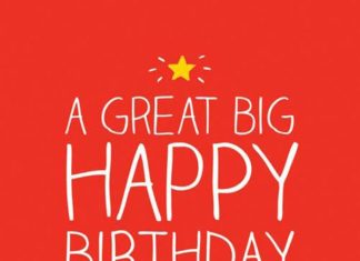 Birthday Inspiration: Happy Birthday