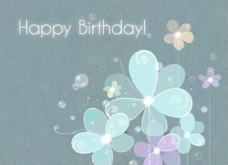 Birthday Inspiration: Happy Birthday