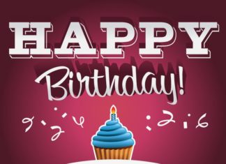 Birthday Inspiration: Happy Birthday