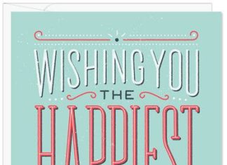 Birthday Inspiration: Happy Birthday