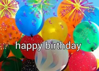 Birthday Inspiration: Happy Birthday