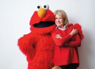 Birthday Party Inspiration : Yes, You Can Have a Sophisticated Elmo Party — See How Martha Stewart Did It!