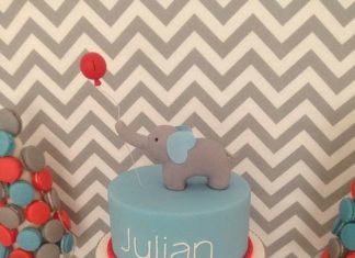 Birthday Party Inspiration : 66 Fabulous and Unique Birthday Cakes For Baby and Tot