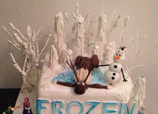 Birthday Party Inspiration : Let It Bake! 15 Droolworthy Cakes Inspired by Disney's Frozen