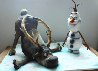 Birthday Party Inspiration : Let It Bake! 15 Droolworthy Cakes Inspired by Disney's Frozen