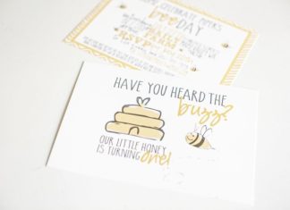 Birthday Party Inspiration : Oh, to Bee One! A First Bumble Beeday Party