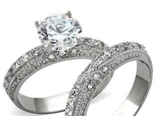 Birthday Gifts Ideas : Antique Style 2CT Perfect Round Diamond Cut Solitaire Russian Lab Diamond Bridal…