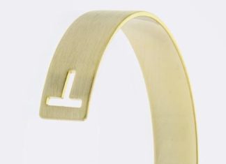 Birthday Gifts Ideas : The Modern Gold T Bracelet Birthday Holiday Anniversary Gift