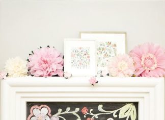 Birthday Party Inspiration : Botanical party 1st birthday by Nikki Kinowski | 100 Layer Cakelet