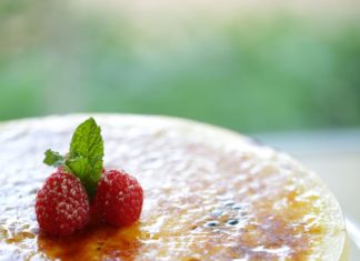 Birthday Cake : Creme Brûlée Cheesecake Recipe