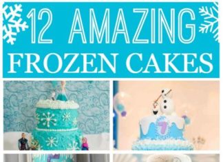 Birthday Decoration : 12 amazing Frozen birthday cakes that are sure to wow you! See more Frozen birth…