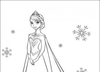 Birthday Decoration : 35 FREE Disney's Frozen Coloring Pages (Printable) / 1000+ Free Printable Co…