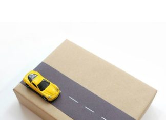 Birthday Decoration : Already thinking of where I am going to use this idea. Cute gift wrapping ideas …