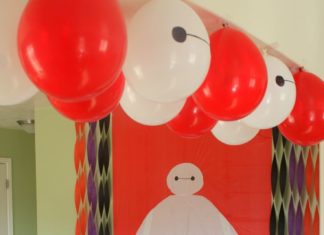 Birthday Decoration : Big Hero 6 Birthday Party – eventstocelebrate… #BigHero6Release #ad