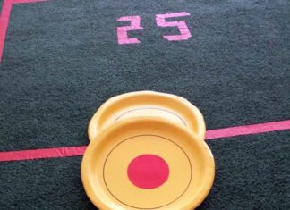 Birthday Decoration : Big Hero 6 Party Games: Go-Go’s Disc Toss