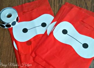 Birthday Decoration : Big Hero 6 Party / by Busy Mom's Helper / Make Honey lemon's bag, pin th…