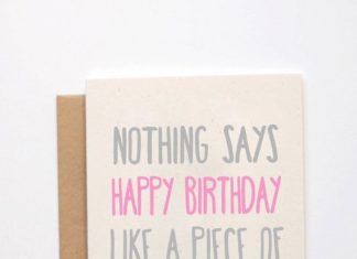Birthday Decoration : Birthday Card Nothing says happy birthday like.. by Emmasinvites, £2.00