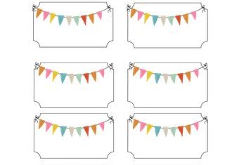 Birthday Decoration : Bringing Home Ezra: More carnival party ideas and printable freebies