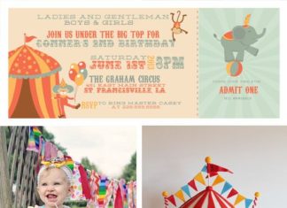 Birthday Decoration : Circus Birthday Party Inspiration #circus #birthdayparty #inspiration