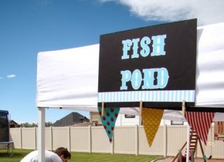 Birthday Decoration : Circus party games Photo 11 of 38: Circus / Birthday “CoOper's BiG ToP” | Ca…