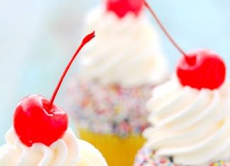 Birthday Decoration : Cupcake ideas for a party! #cupcakes #foodiefiles Pin it to Save it!